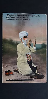 Vintage 1935 Postcard - Man Praying Yugoslavia/Bosnia And Herzegovina • $10.99