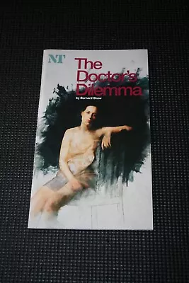 The Doctor's Dilemma - 2012 National Theatre Programme - Tom Burke • £2.80