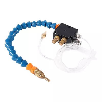 Mist Coolant Lubrication Spray System For 8mm Pipe CNC Lathe + 118 Tube Zg Xat • £22