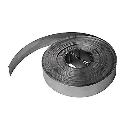 1 In. X 100 Ft. Solid Galvanized Steel Hanger Strap For Ducts And Others • $27.99