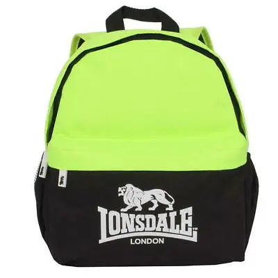 New Lonsdale UK Mini Backpack Day Bag Rucksack Sports Bag Gym Bag S218 • $12.99