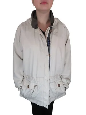 Vintage 98' Patagonia Safari Overcoat Car Jacket Womens Size Medium Chore Parka • $83.30