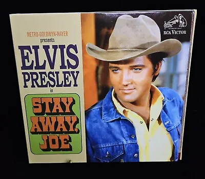 **RARE ELVIS PRESLEY STAY AWAY JOE FTD CD 7  Trifold Follow That Dream OOP • $165