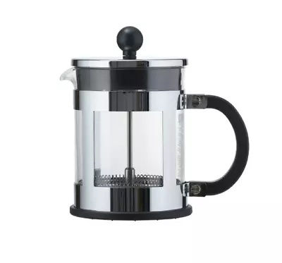 Kenya French Press Coffee Maker 17 Ounce Stainless Steel Silver - NEW • $13.75