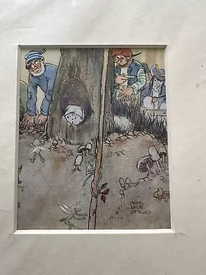 Mabel Lucie Attwell Original Peter Pan Print • £9