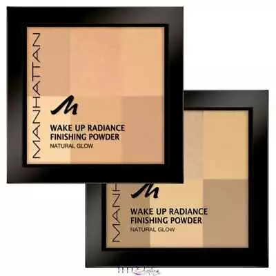 Manhattan Wake Up Radiance Finishing Powder • £3.49