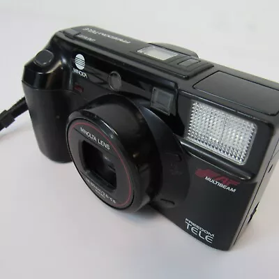Minolta Freedom Tele AF Multibeam 35mm Camera With 38-80mm/2.8-5.6 Macro Lens • $24