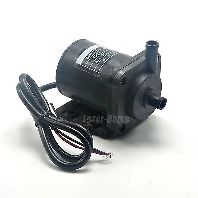 ZC-A40 12V DC Hot Water Pump Mini Brushless Magnetic 65 Degrees C • $21.59