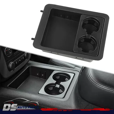 Fit For 07-14 Chevy Suburban Silverado GMC Center Console Tray Cup Holder Bezel • $32.09