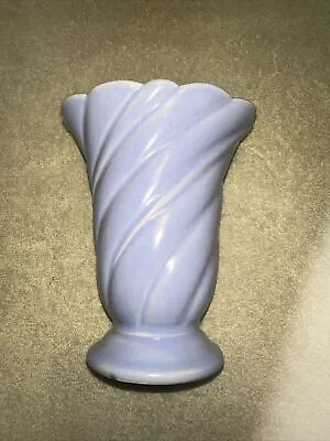 Vintage USA Swirl Ceramic Vase. Possibly Shawnee • $10.95