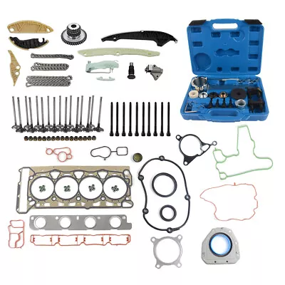 Timing Chain & Tool Kit For VW Golf GTI Jetta Beetle Audi A3 A4 2.0 TFSI DOHC • $177