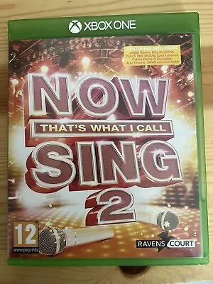 Now That's What I Call Sing 2 (Microsoft Xbox One 2016) • £6