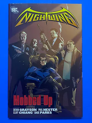 Nightwing: Mobbed Up Dc Tbp | Grayson / Hester Nm 9.4 Excellent Condition • $22.99