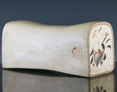 £11.76 • Buy Rare Early Chinese White Dingyao Glaze Cizhou Painted Pillow Song Dynasty