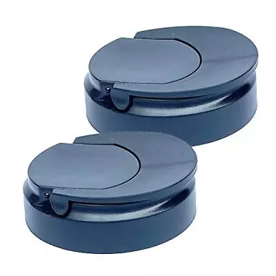 2 Pcs Veterger Replacement Parts Flip Top To Go Lid Bullet MB1001 Blender Mugs • $17.49