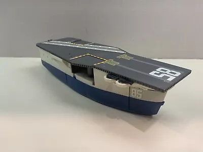 Micro Machines Aircraft Carrier - ©1988 Lewis Galoob Toys *Not Complete* • $8.99