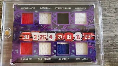 2020-21 ITG Fantastic Franchise GAME USED Brodeur Elias Stevens+ More! #2/9!  • $69.99