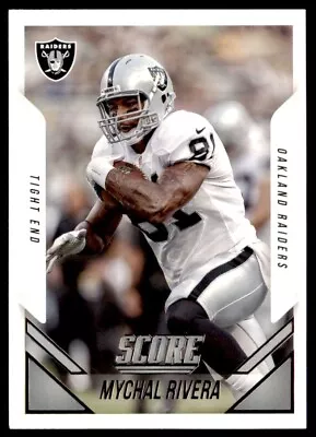 2015 Score Mychal Rivera Oakland Raiders #133 • $1