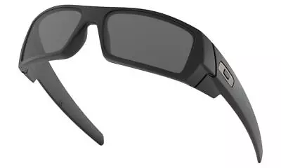 Oakley GASCAN Sunglasses Matte Black - Grey Lenses 9014-03-473 • £104.75