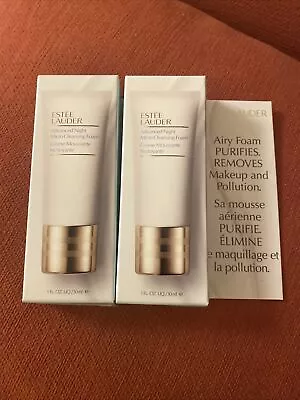 £24.99 • Buy Estee Lauder Advanced Night Micro Cleansing Foam 100ml X 2 (RRP £56), New