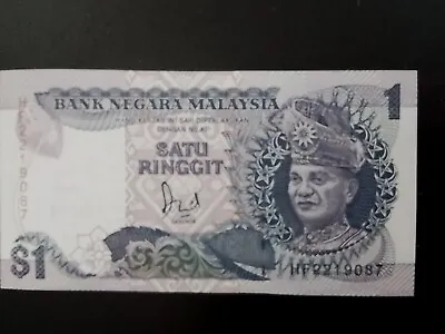 MALAYSIA _ (P27a) _ 1 RINGGIT BANKNOTE _ 1986 _ UNCIRCULATED  • £3.99