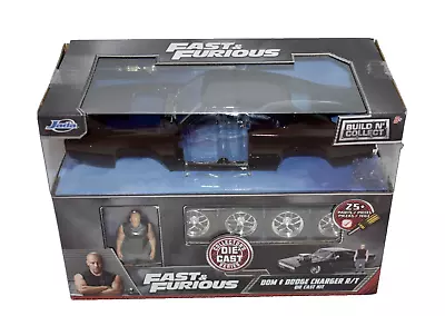 Mpc 1:24 Scale Die-cast Fast & Furious   Dom & Dodge Hemi Charger R/t   #30698 • $21.99