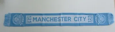 Manchester City | Cityzens Football Scarf | 2019/20 Season | 125 Years • £7.99