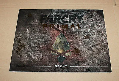 Far Cry Primal Press Kit Booklet Rare Promo  • $71.92