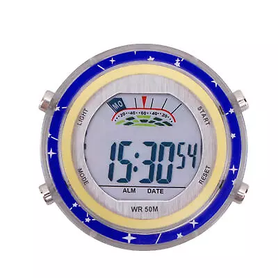 Mini Waterproof Motorcycle Digital Clock Watch Stick Motorbike Time Display • $8.41