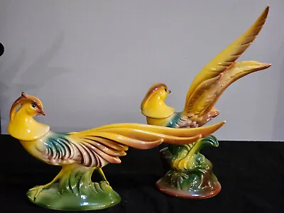 Vintage Maddux Of California Chinese Pheasant Pair 1959 • $30