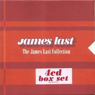 James Last : The James Last Collection CD 4 Discs (2006) FREE Shipping Save £s • £19.99