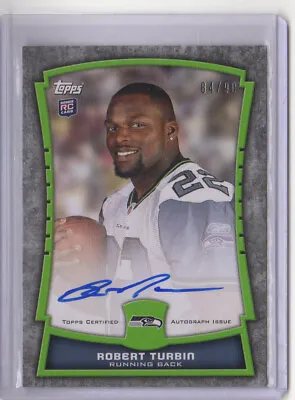 YOU PICK - Seahawks Card CERTIFIED AUTOGRAPH AUTO SERIAL GU COA STAR HOF RC S-4 • $12