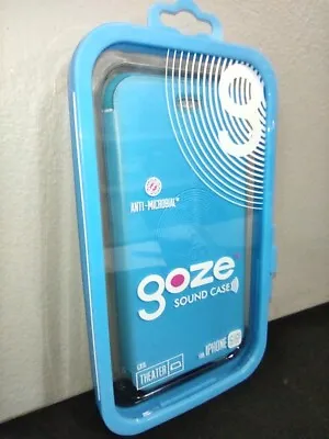 [NIB] Goze Apple Iphone 6 / 6S Anti-Microbial Phone Sound Case Light Sky Blue • $3.88
