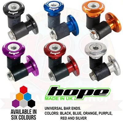 Hope Grip Doctor Handlebar End Plug - All Colors - Brand New • $28