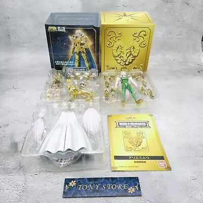 Saint Seiya Saint Cloth Myth EX Aries Muu Action Figure Bandai Japan Anime Toy • $164.97