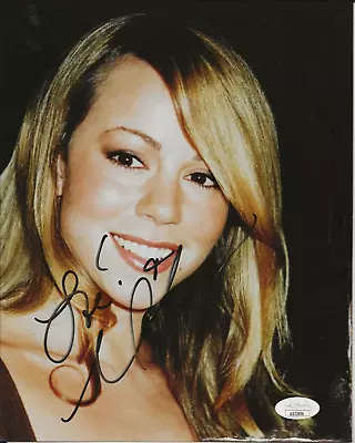 Mariah Carey REAL Hand SIGNED Vintage 8x10  Photo JSA COA Autographed • $399.99