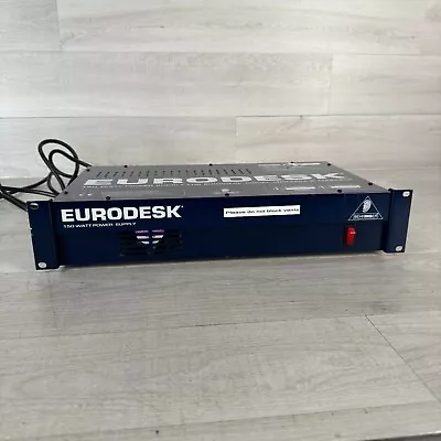 Eurodesk 150 Watt Power Supply For Model Mx2442a And Mx3282a Mixers - Tested • $140