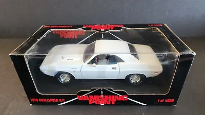 Vanishing Point 1970 Challenger R/t 1/18 Diecast Sr • $99.95