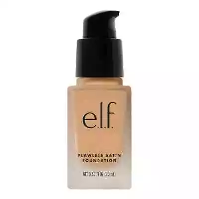 E.l.f. Flawless Satin Foundation 300 Sand 0.68 Fl Oz • $8