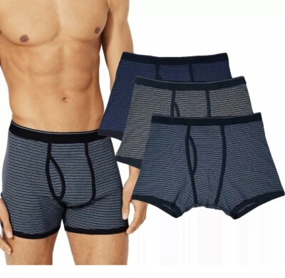 £9.99 • Buy Ex M&S Cool & Fresh  Stretch Boxer Shorts Trunks (Pack Of 3)