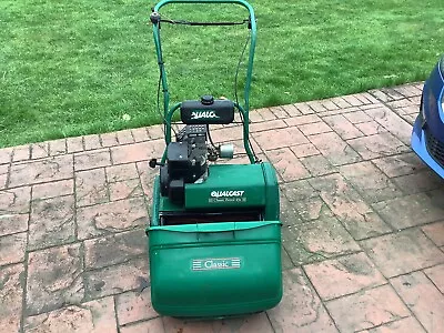 Qualcast Classic 43s Petrol Cylinder Lawnmower  • £160