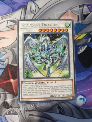 £1.45 • Buy Yugioh Card Stardust Dragon, TOCH-EN050
