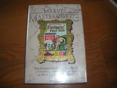Marvel Masterworks Vol. 13 Fantastic Four #21-30 + Ann. #1 HC DJ W/protector Ltd • $17