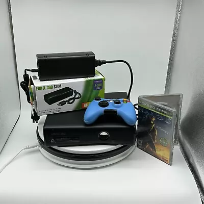 Microsoft Xbox 360 Slim 250GB  Includes Halo 3 Controller And New Power Supply • $99.99