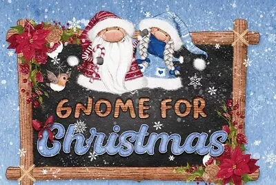 Gnomes For Christmas - Fantastic For Cards & Crafts • £13.99