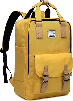 Women Backpack Vintage Water Resistant Casual Daypack Laptop Backpack Rucksack  • $83.43