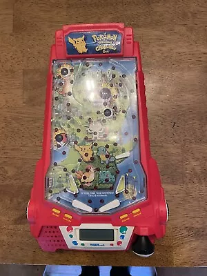 Vintage 1999 Tiger Pokemon Thundershock Challenge Pinball • $60