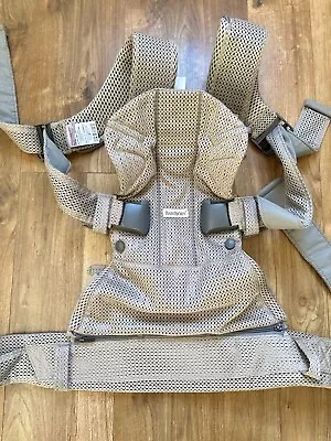 BabyBjorn Baby Carrier One Beige • £90