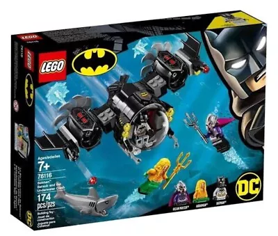 Brand New LEGO 76116 DC Comics Batman: Batsub And The Underwater Clash • $40