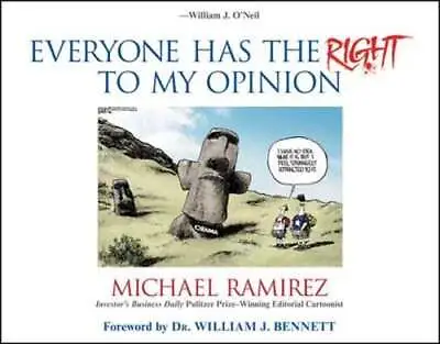 Everyone Has The Right To My Opinion: Investor's Business Daily Pulitzer Prize • $28.51